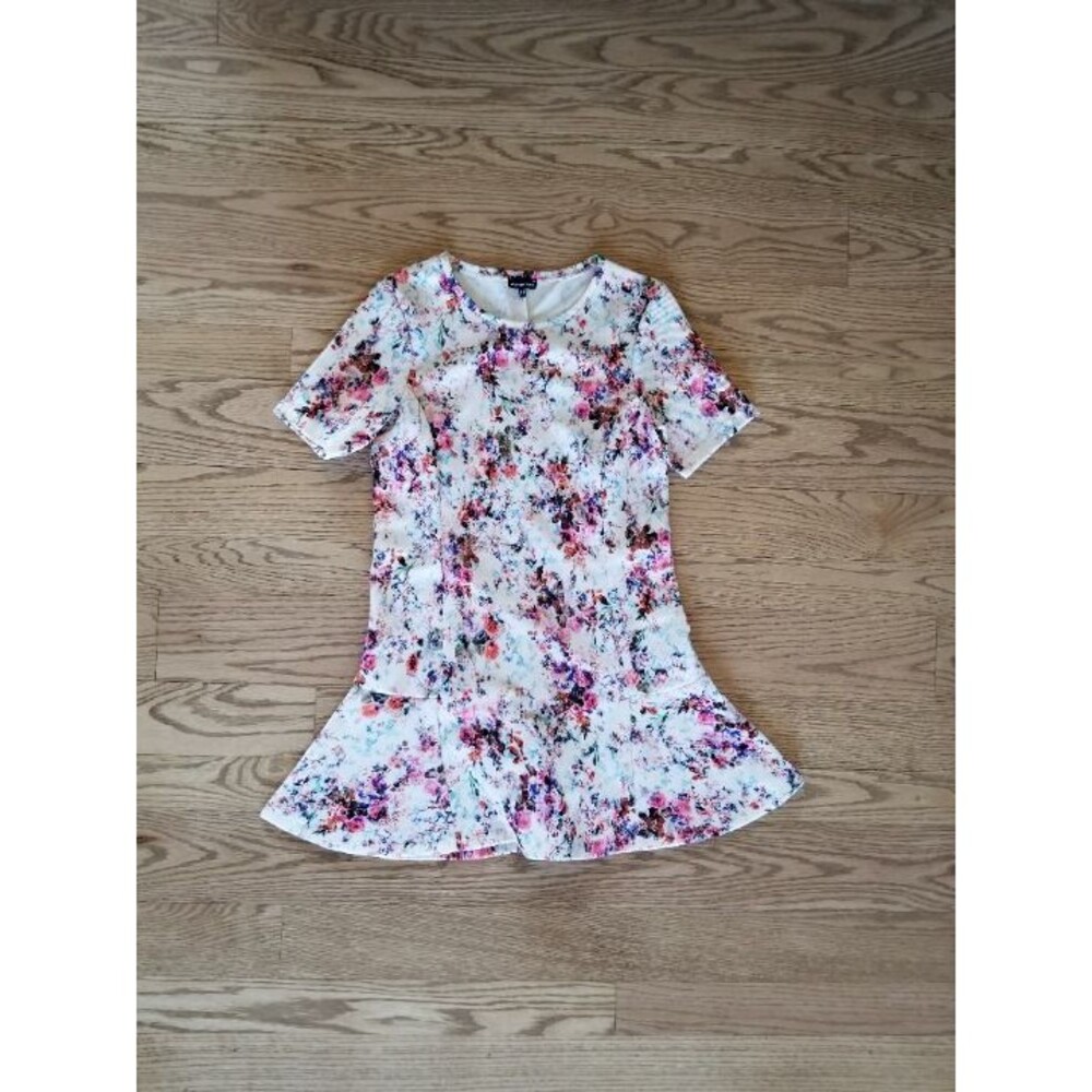 WAREHOUSE abstract floral dress US sz 10